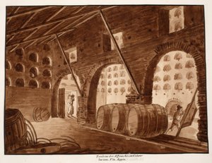 Columbarium van de vrijgelatenen van Augustus, 1833